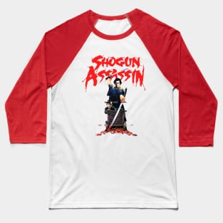 Shogun Assassin Baseball T-Shirt